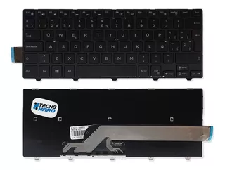 Teclado Laptop Dell 14 3000 Series 3441 3442 3443 3458 3446