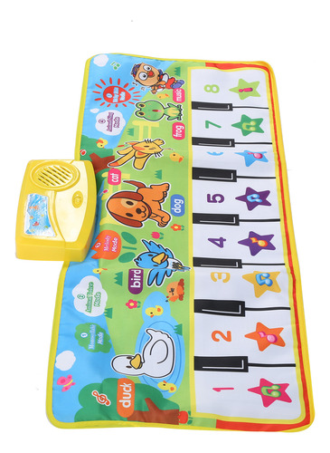 Manta Plegable Para Piano Infantil Baby Music Play Mat