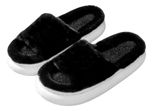 Pantufla Pantuflas Plataforma Suave Antideslizante