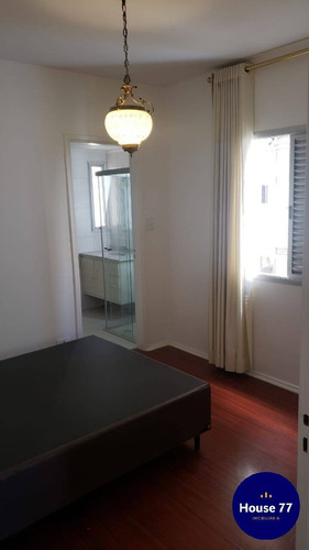 Imagem 4 de 12 de Apartamento Para Alugar No Itaim Bibi Com 3 Quartos Em 96 Metros - 62030964