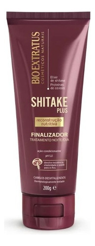 Finalizador Bio Extratus Shitake Noite E Dia 200g