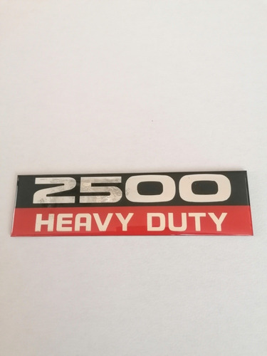 Emblema Lateral Ram 2500 Heavy Duty