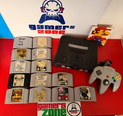 Lote Nintendo 64 A Tratar