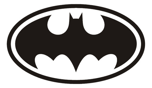 Sticker Vinil Batman 8x4.5cm Set 3 Piezas $135 Mikegamesmx