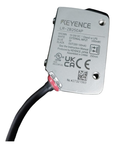 Keyence Lr-zb250ap Sensor Laser