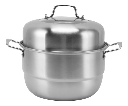 Olla De Vapor Con Asas De Acero Inoxidable En Ambos Lados