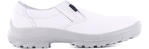 Zapato De Trabajo Blanco Con Puntera Carniceria Frigorifico