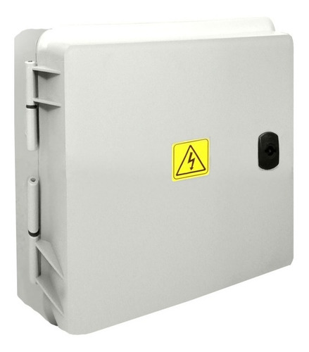 Caja Roker - Gabinete Estanco Prg 356 230x245x145 Tapa Gris