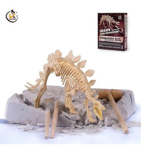 Fósiles De Dinosaurios Para Excavar Y Armar Modelos Variados