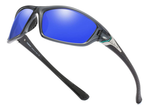 Dubery Gafas De Sol Polarizadas Deportivas Para Hombre 100% 