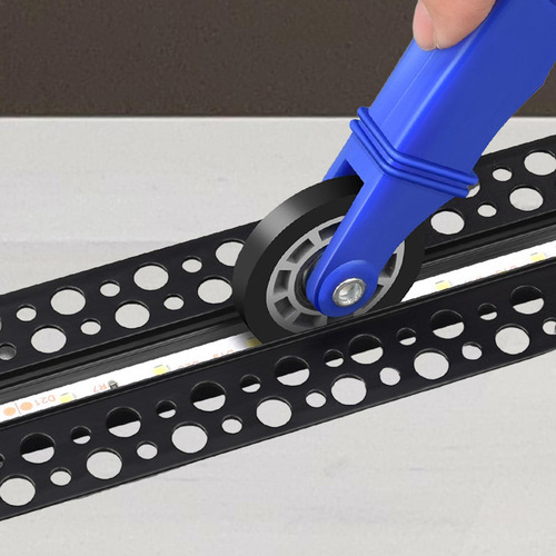 2 Herramienta De Rodillo De Tira Led, Para Tira Led De 5-10