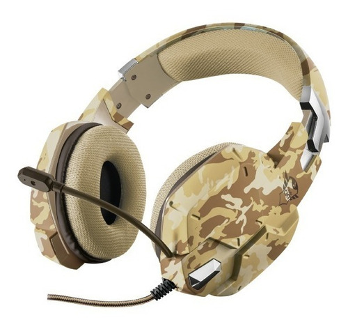 Audifonos Camuflados Gamer Ps4 - Xbox One - Switch Gxt 322d