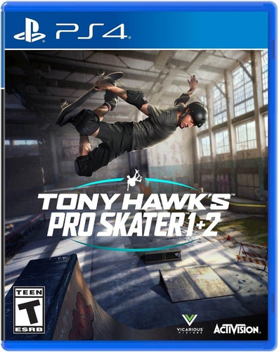 Juego Tony Hawks Pro Skater 1 + 2  Ps4 Formato Físico