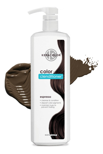 Keracolor Clenditioner Espresso - Tinte Para El Cabello, Aco