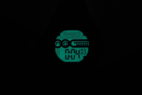 Reloj Hombre Digital Prospace 58 Sumergible Deporte Cronome
