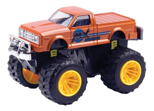 Camioneta 4x4 Motormax Mighty Monster Two Speed Pull Back