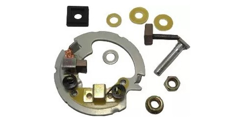 Plaqueta Porta Carbones Burro Pietcard Tornado Twister Nx