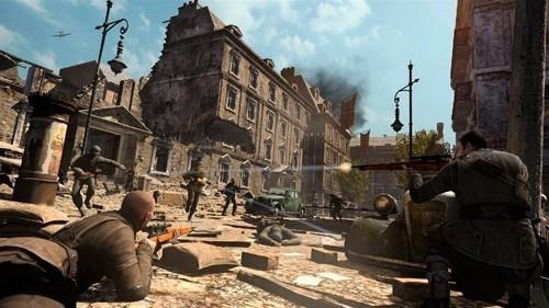 Sniper Elite V2 Silver Star Edition - Xbox 360 - Novo