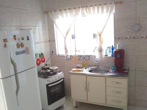 Imagem 17 de 20 de Casa Com 2 Dormitórios À Venda, 76 M² Por R$ 180.000,00 - Jardim Santa Maria - Rio Claro/sp - Ca0455