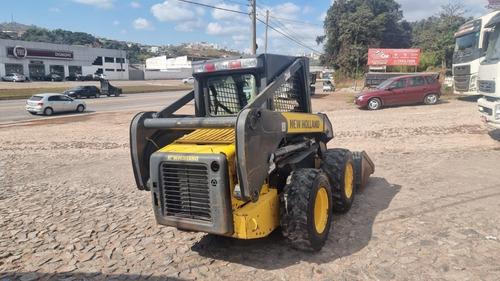Imagem 3 de 20 de Mini Carregadeira New Holland L 170 Ano 2013 / L218