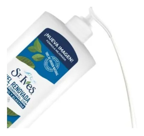 Crema Líquida St. Ives Colágeno Y Elastina 1 Litro