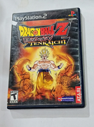 Dragón Ball Z Bodokai Tenkaichi Ps2 / Play Station 2 (Usado)