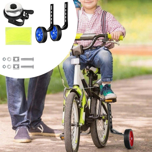 Ruedas De Entrenamiento Para Bicicleta Infantil De
