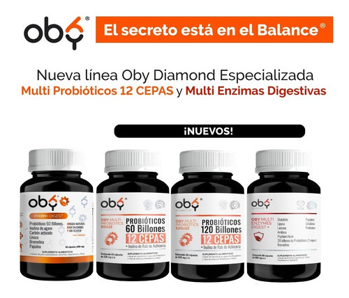 Probióticos múltiplos: 120 bilhões de 12 cepas e prebióticos, sem sabor, sem sabor