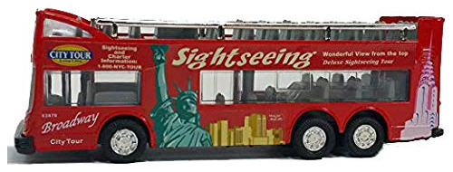 Doble Decker Nyc Sightseeing - Autobus Abierto Piso Rojo 6 