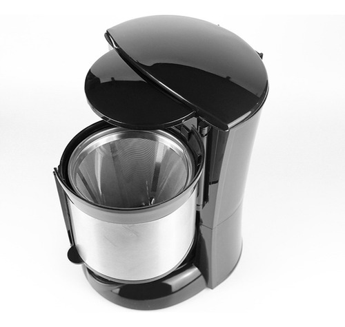 Cafetera Con Filtro De Café Reutilizable De Acero Inoxidable