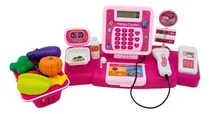 Comprar Caja Registradora Supermercado Infantil Accesorios Juguete