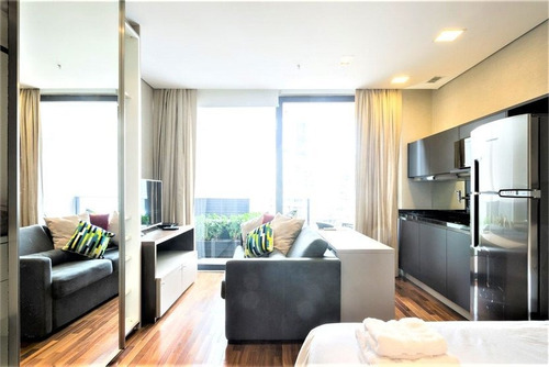 Vila Olímpia, Excelente Localização C/ 31,00 M² - Venha Visitar! - 2-im87058