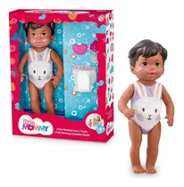 Comprar Boneca Little Mommy Alive Cuidados Negra Mattel Pupee