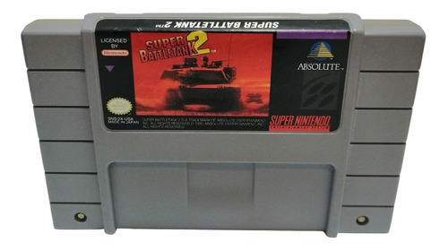 Super Battletank 2 Para Super Nintendo 1994 Original Snes 