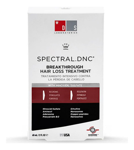 Ds Spectral Dns Hair Loss Treatment 60 Ml