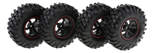 ( 4 Unids Llanta Neumáticos 108mm Para Axial Scx10 D90 Rc