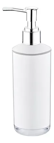 Dispenser Dosificador De Jabon Liquido Blanco Baño Cocina