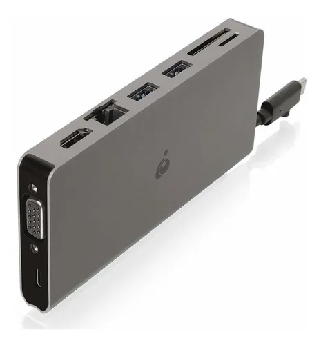 comprar Base Bolsillo Iogear Usb-c Suministro Energia 3.0
