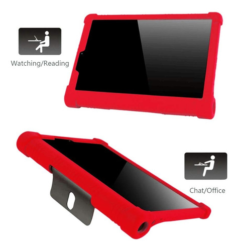 Funda + Lápiz Táctil Lenovo Yoga Smart Tab 10.1 Yt-x705f