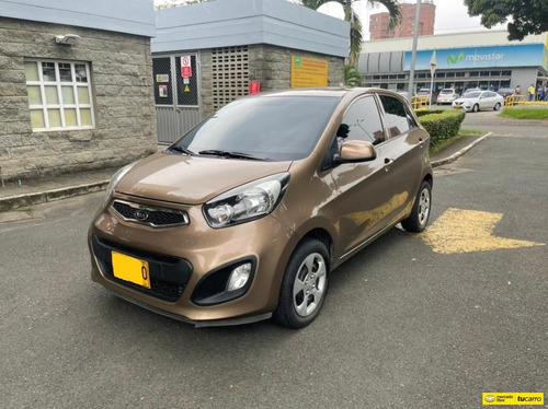 Kia Picanto Ion Xtreme Mt 1250cc