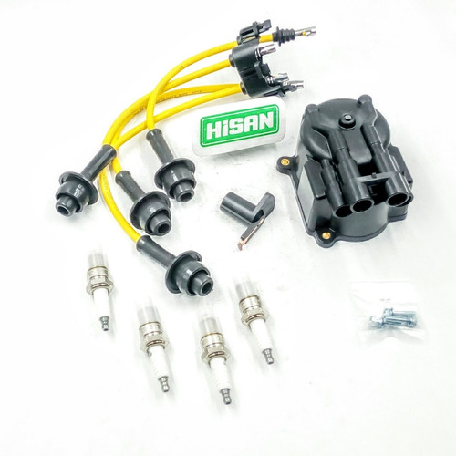 Kit Distribuidor Cables Autoelevador Toyota 4y Nafta - Hisan