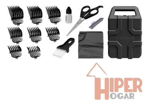 Corta Cabello Remington Hc5850 Indestructible 15 Piezas Box