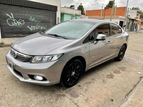 Honda Civic 1.8 Lxs At 140cv 2014