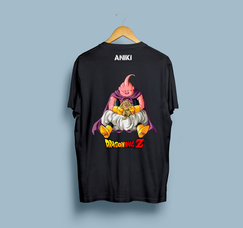 Remera Majinbuu/majinvegete Por 4 Aniki