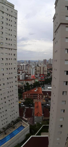 Apartamento Com 2 Dormitórios À Venda, 84 M² Por R$ 586.000 - Marapé - Santos/sp - Ap10292