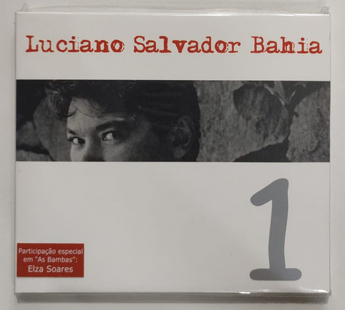 Cd - Luciano Salvador Bahia - [ 1 ] Participação Elza Soares