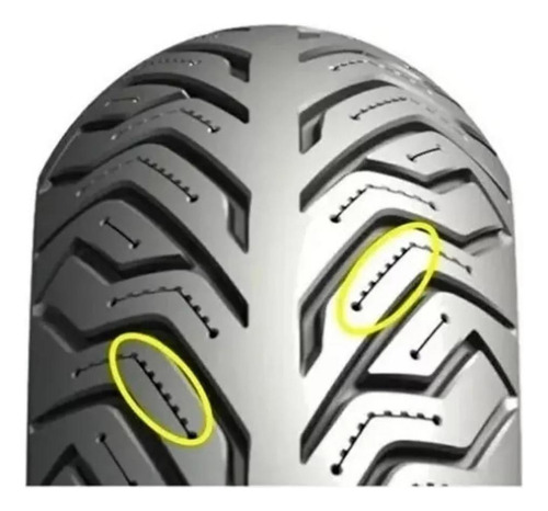 Pneu 100.80-16 Michelin City Grip 2 Sh150 Dafra Cityclass200