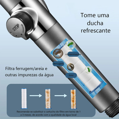 Chuveiro Para Lavatório De Salão De Beleza Com Mangueira