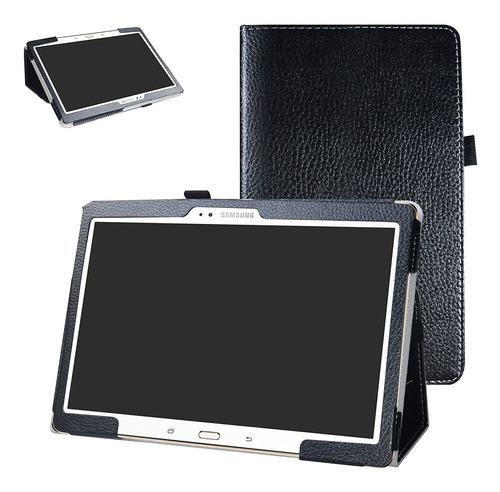 Funda Tipo Folio Para Tablet Samsung Galaxy Tab S 10.5 Ne...