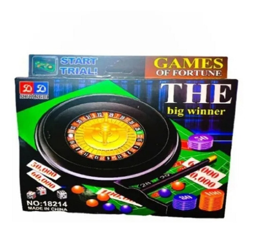 Juego Ruleta 6 Pulgadas